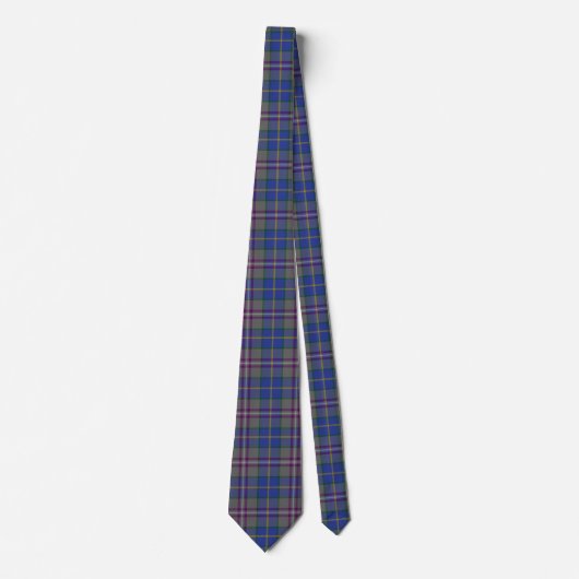 Scottish Clan Baird Tartan Stropdas (Voorkant)