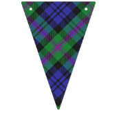Scottish Clan Baird Tartan Vlaggetjes (Derde vlag)