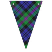 Scottish Clan Baird Tartan Vlaggetjes (Tweede vlag)