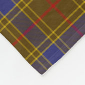 Scottish Clan Balfour Tartan Pset Fleece Deken (Hoek)