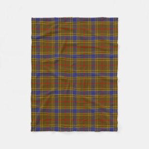 Scottish Clan Balfour Tartan Pset Fleece Deken