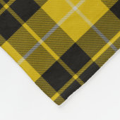 Scottish Clan Barclay Dress Tartan Pset Fleece Deken (Hoek)