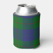 Scottish Clan Barclay Tartan Pset Blikjeskoeler (Blikje Voorkant)