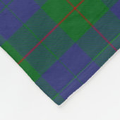 Scottish Clan Barclay Tartan Pset Fleece Deken (Hoek)