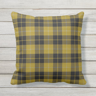 Scottish Clan Barclay Yellow Dress Tartan Buitenkussen
