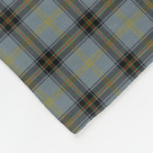 Scottish Clan Bell Classic Tartan Fleece Deken (Hoek)