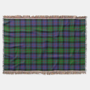 Scottish Clan Blair Tartan Pset Deken