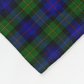 Scottish Clan Bonner Tartan Pset Fleece Deken (Hoek)