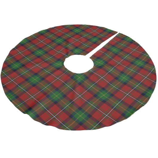 Scottish Clan Boyd Tartan Kerstboom Rok (Gekanteld)