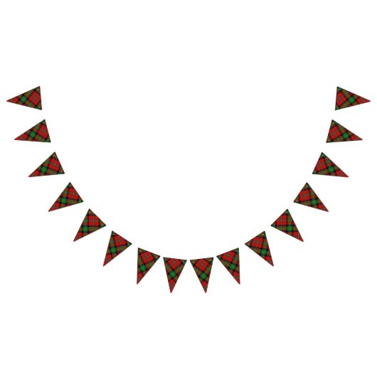 Scottish Clan Boyd Tartan Vlaggetjes (Alle)