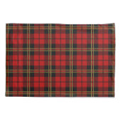 Scottish Clan Brodie Red Tartan Kussensloop (Achterkant)