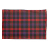 Scottish Clan Brown Tartan Kussensloop (Achterkant)