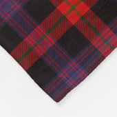 Scottish Clan Brown Tartan Pset Fleece Deken (Hoek)