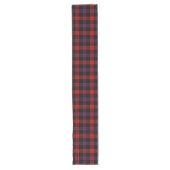 Scottish Clan Brown Tartan Pset Lange Tafelloper (Voorkant)
