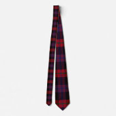 Scottish Clan Brown Tartan Pset Stropdas (Achterkant)