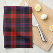 Scottish Clan Brown Tartan Pset Theedoek (Quarter Fold)