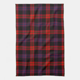 Scottish Clan Brown Tartan Pset Theedoek