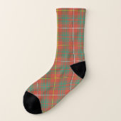 Scottish Clan Bruce Ancient Tartan Plaid (Gauche - extérieur)