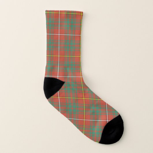 Scottish Clan Bruce Ancient Tartan Plaid (Gauche intérieur)