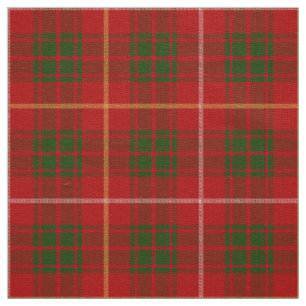 Scottish Clan Bruce Tartan Pset Stof