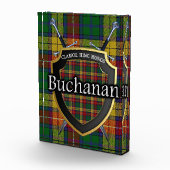 Scottish Clan Buchanan Tartan Fotoblokken (Rechts)