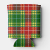 Scottish Clan Buchanan Tartan Pset Blikjeskoeler (Achterkant)