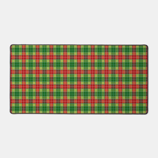 Scottish Clan Buchanan Tartan Pset Bureaumat (Voorkant)