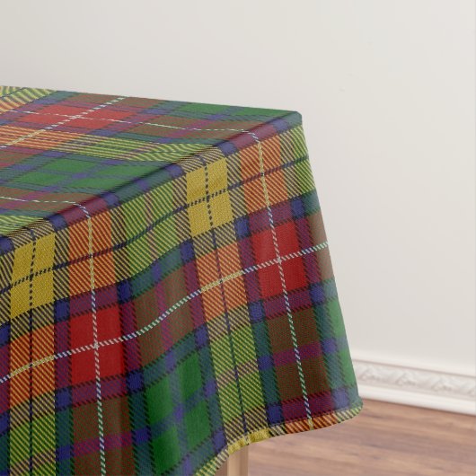 Scottish Clan Buchanan Tartan Tafelkleed (Voorbeeld)