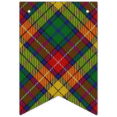 Scottish Clan Buchanan Tartan Vlaggetjes (Eerste vlag)