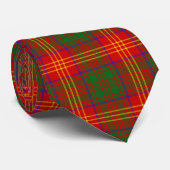 Scottish Clan Burns Tartan Plaid Stropdas (Opgerold)
