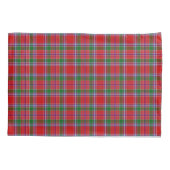 Scottish Clan Burrell Tartan Kussensloop (Achterkant)
