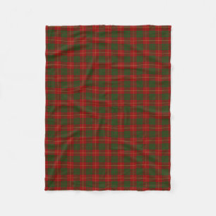 Scottish Clan Cameron Classic Tartan Fleece Deken
