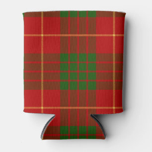 Scottish Clan Cameron Tartan Pset Blikjeskoeler