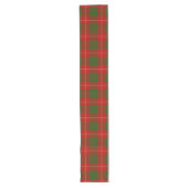 Scottish Clan Cameron Tartan Pset Lange Tafelloper (Voorkant)