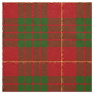 Scottish Clan Cameron Tartan Pset Stof