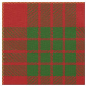 Scottish Clan Cameron Tartan Pset Stof (Close Up)