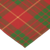 Scottish Clan Cameron Tartan Pset Tafelkleed (Gekanteld)