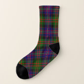 Scottish Clan Cameron van Erracht Modern Tartan Sokken (Links - buitenkant)