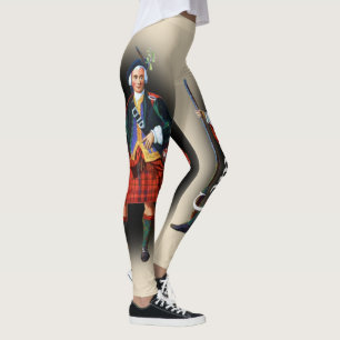 Scottish Clan Cameron van R. R. McIan Leggings
