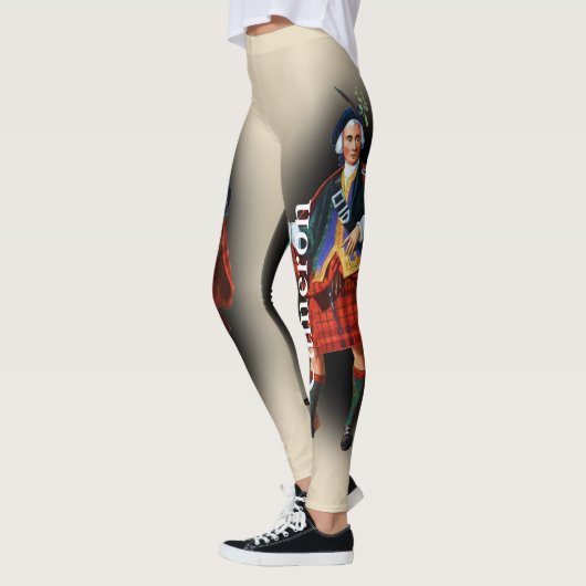 Scottish Clan Cameron van R. R. McIan Leggings (Links)
