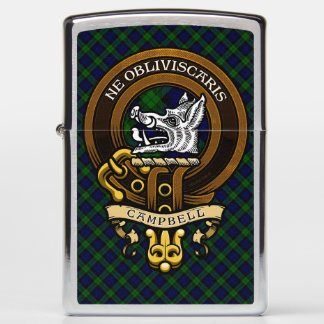 Scottish Clan Campbell Badge en Crest