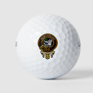 Scottish Clan Campbell Badge en Crest Golfballen