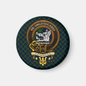 Scottish Clan Campbell Badge en Crest Magneet (Voorkant)