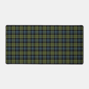 Scottish Clan Campbell Tartan Pset Bureaumat
