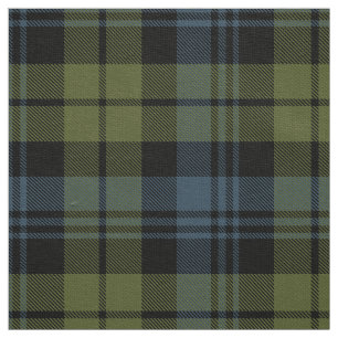 Scottish Clan Campbell Tartan Pset Stof