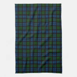 Scottish Clan Campbell Theedoek