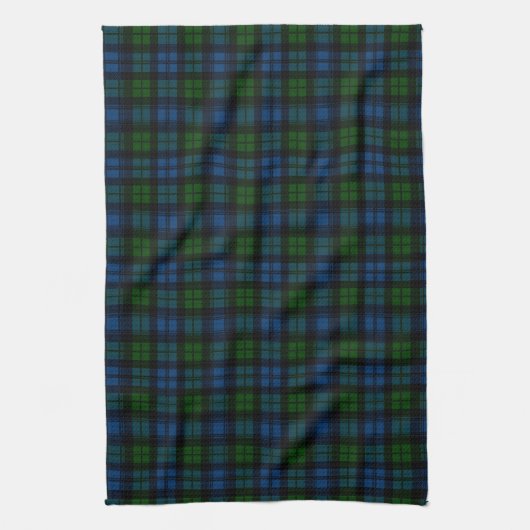 Scottish Clan Campbell Theedoek (Verticaal)