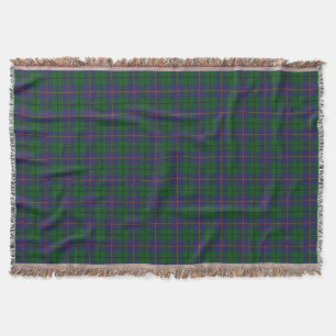 Scottish Clan Carmichael Tartan Deken