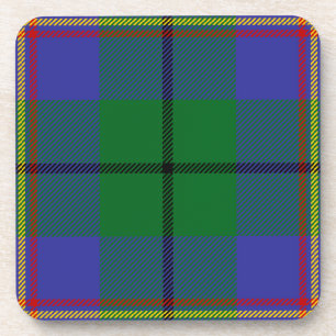 Scottish Clan Carmichael Tartan Pset Bier Onderzetter