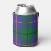 Scottish Clan Carmichael Tartan Pset Blikjeskoeler (Blikje Voorkant)